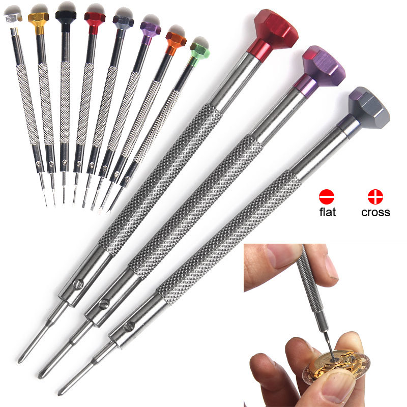 Electronics Repair Service - Отвертка из нержавеющей стали для часов,