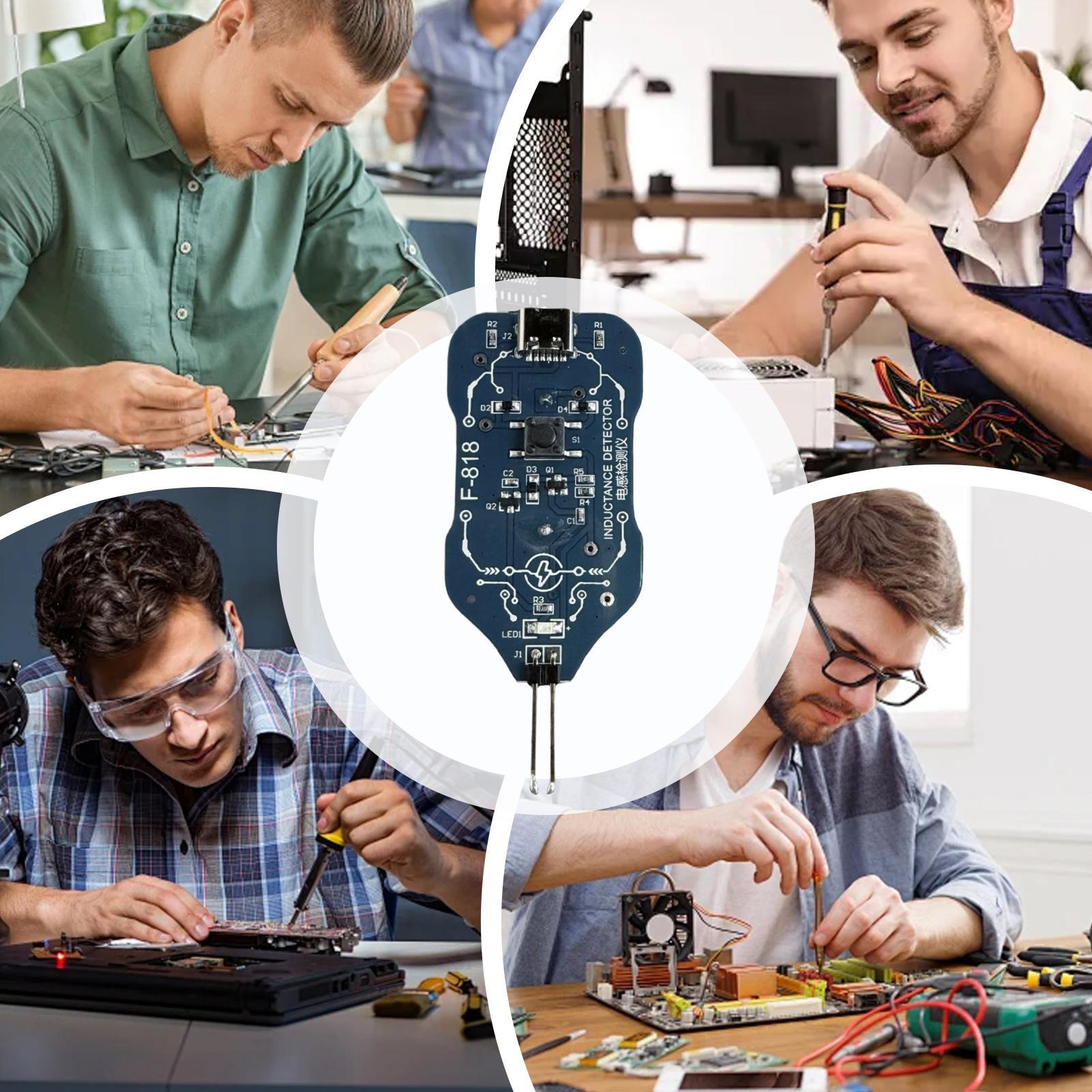 Electronics Repair For Beginners - Измеритель индуктивности, электрический детектор, измеритель индуктивности