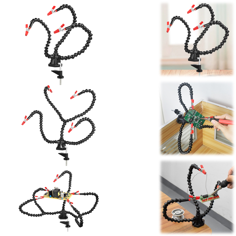 Electronics Repair Tool - Настольный зажим, инструмент для пайки, 3/4/5