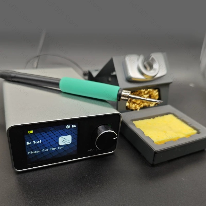 Electronics Repair Kit With Soldering Iron - Паяльная станция мощностью 240 Вт с