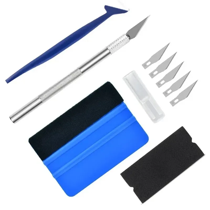 Spudger Plastic Set - 10 шт./набор, скребок для обмотки автомобиля