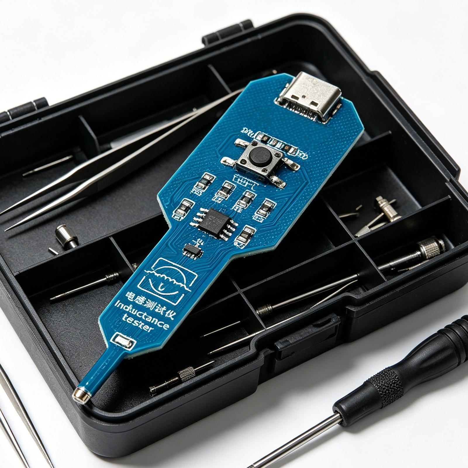 Electronics Repair For Beginners - Тестер индуктивности, высокочувствительный электрический детектор, измеритель