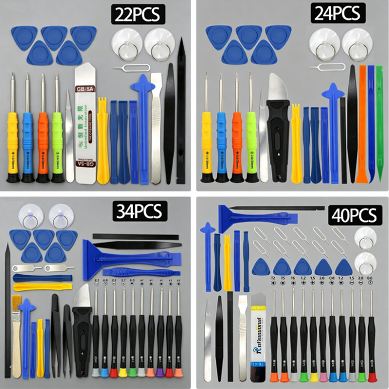 Electronics Repair Service - Многофункциональный ремонтный набор из 22/24/34/40 предметов,