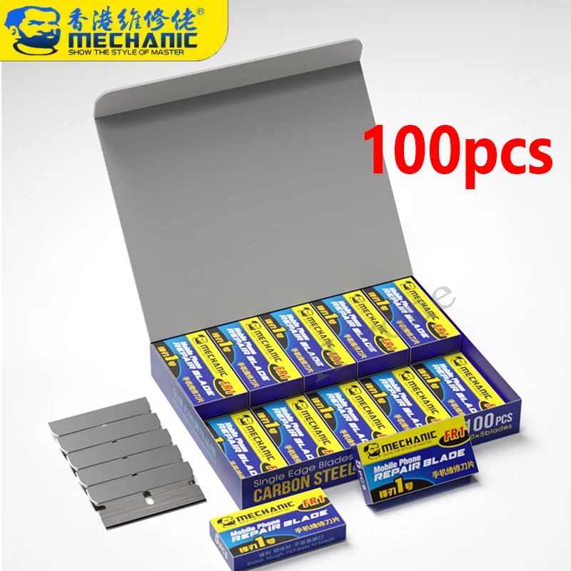 Spudger Plastic Set - MECHANIC FR1 Высокопрочные лезвия для обслуживания