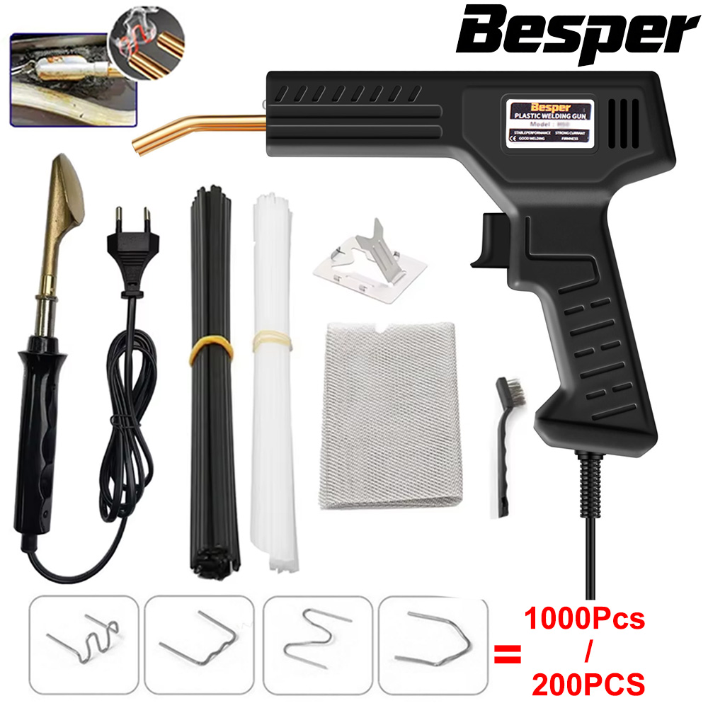 Electronics Repair Kit With Soldering Iron - 50 Вт сварочный аппарат для пластика,
