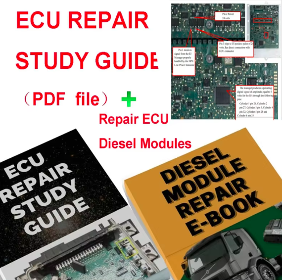 Electronics Repair Course - 2026 Ремонт электронных блоков управления дизельными