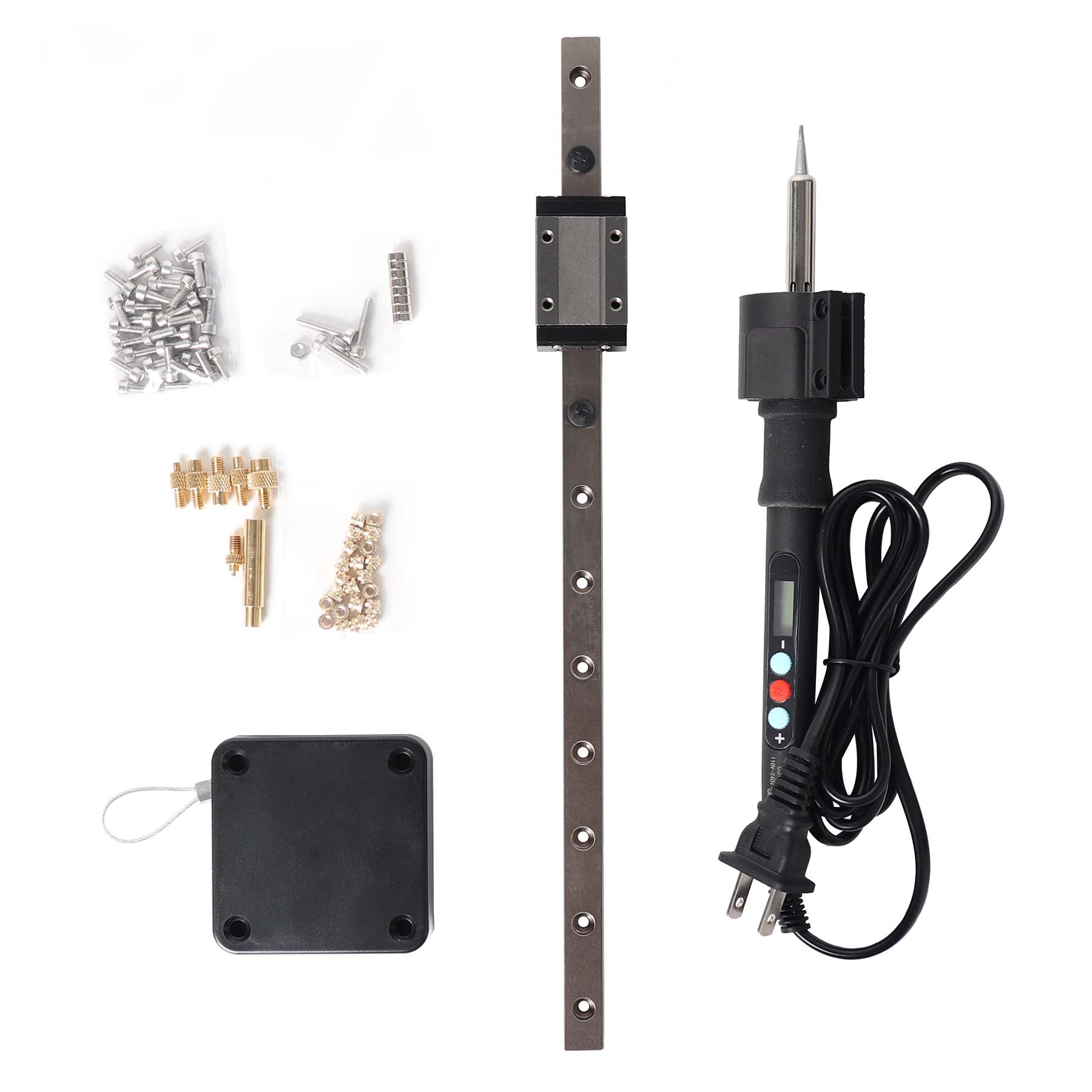 Blurolls Stealth Press Термоко – обзор и цена Electronics Repair Kit With Soldering Iron