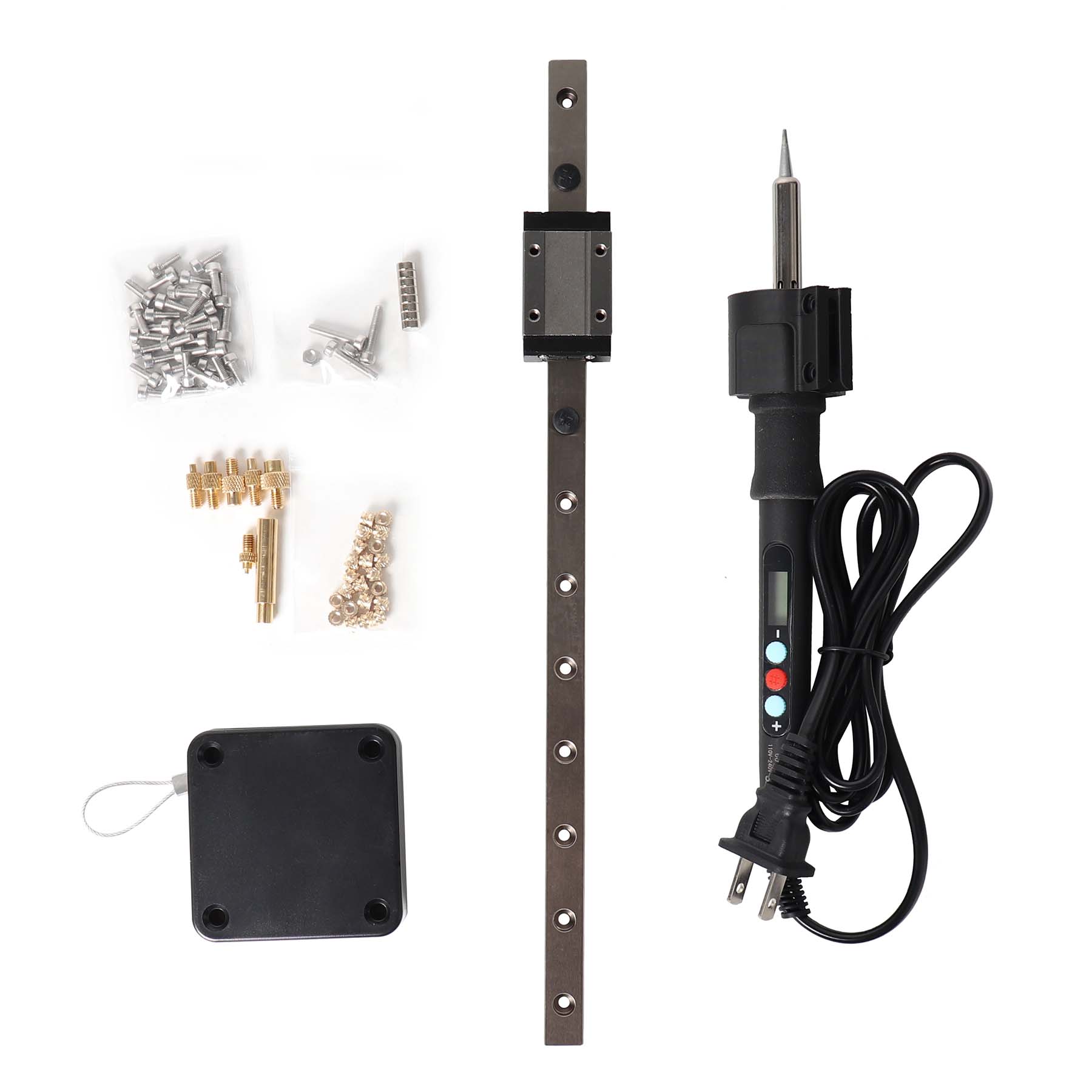 Blurolls Stealth Press Термоко – обзор и цена Electronics Repair Kit With Soldering Iron