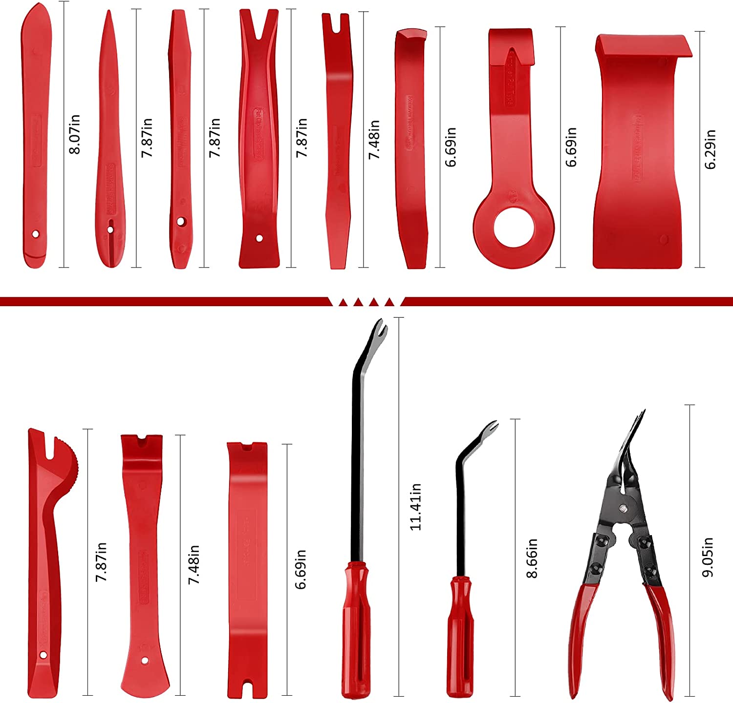 Набор для разборки салона авто – обзор и цена Spudger Plastic Set