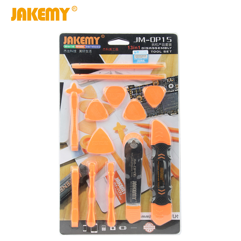 JAKEMY 13 в 1, инструменты для – обзор и цена Spudger Plastic Set