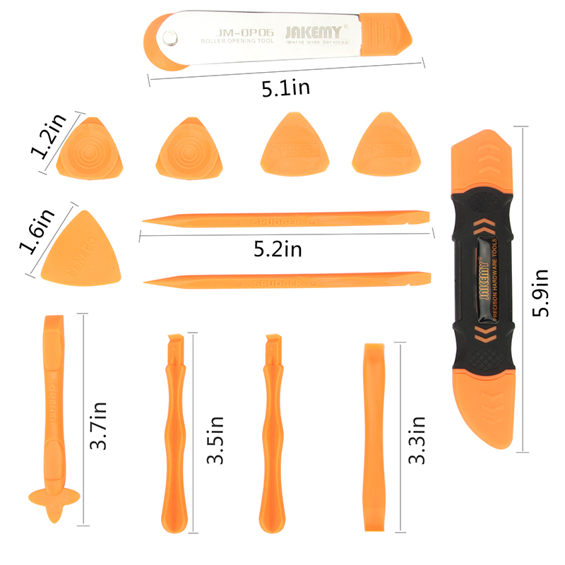 JAKEMY 13 в 1, инструменты для – обзор и цена Spudger Plastic Set