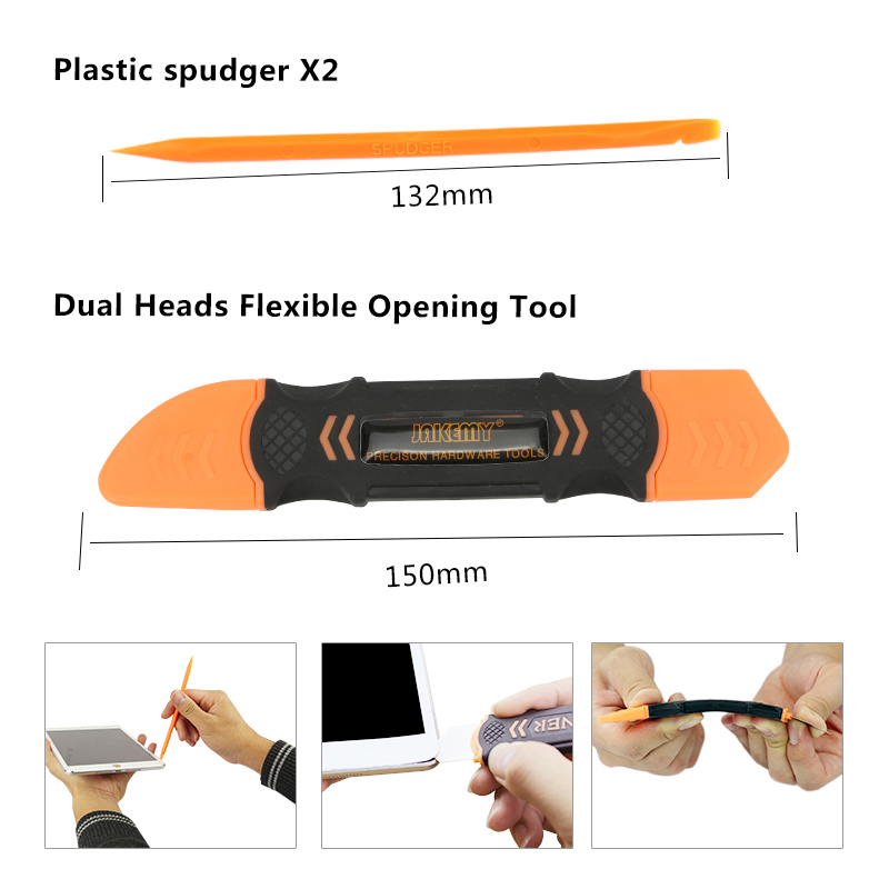 JAKEMY 13 в 1, инструменты для – обзор и цена Spudger Plastic Set
