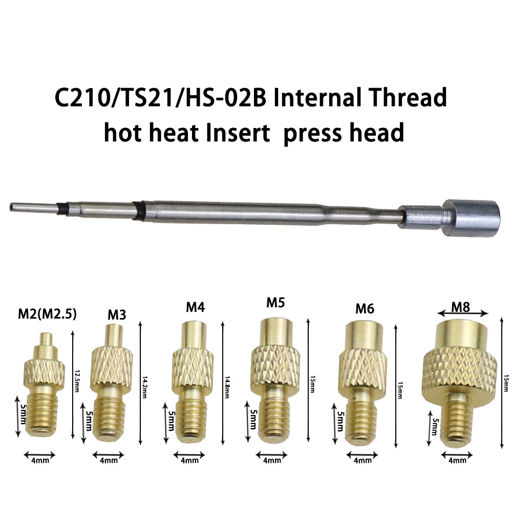 C210/TS21/HS-02B Нагревательна – обзор и цена Electronics Repair Kit With Soldering Iron