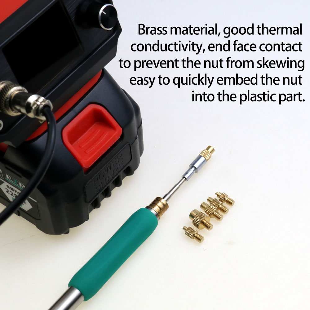 C210/TS21/HS-02B Нагревательна – обзор и цена Electronics Repair Kit With Soldering Iron