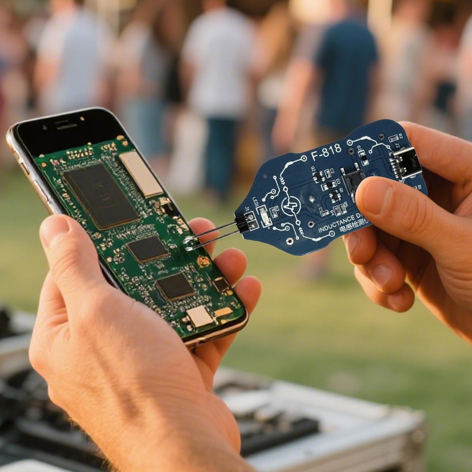 Тестер печатных плат и блоков  – обзор и цена Electronics Repair For Beginners