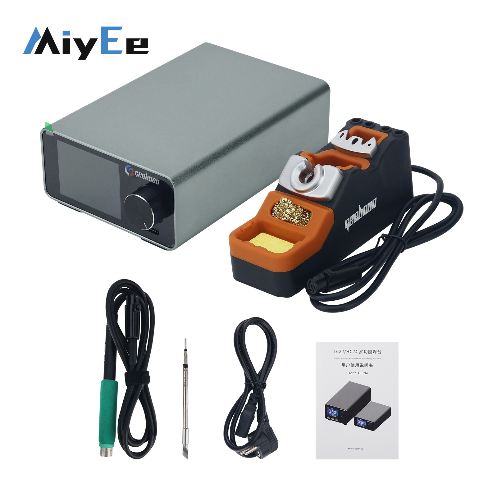 Комплект паяльной станции GEEB – обзор и цена Electronics Repair Kit With Soldering Iron