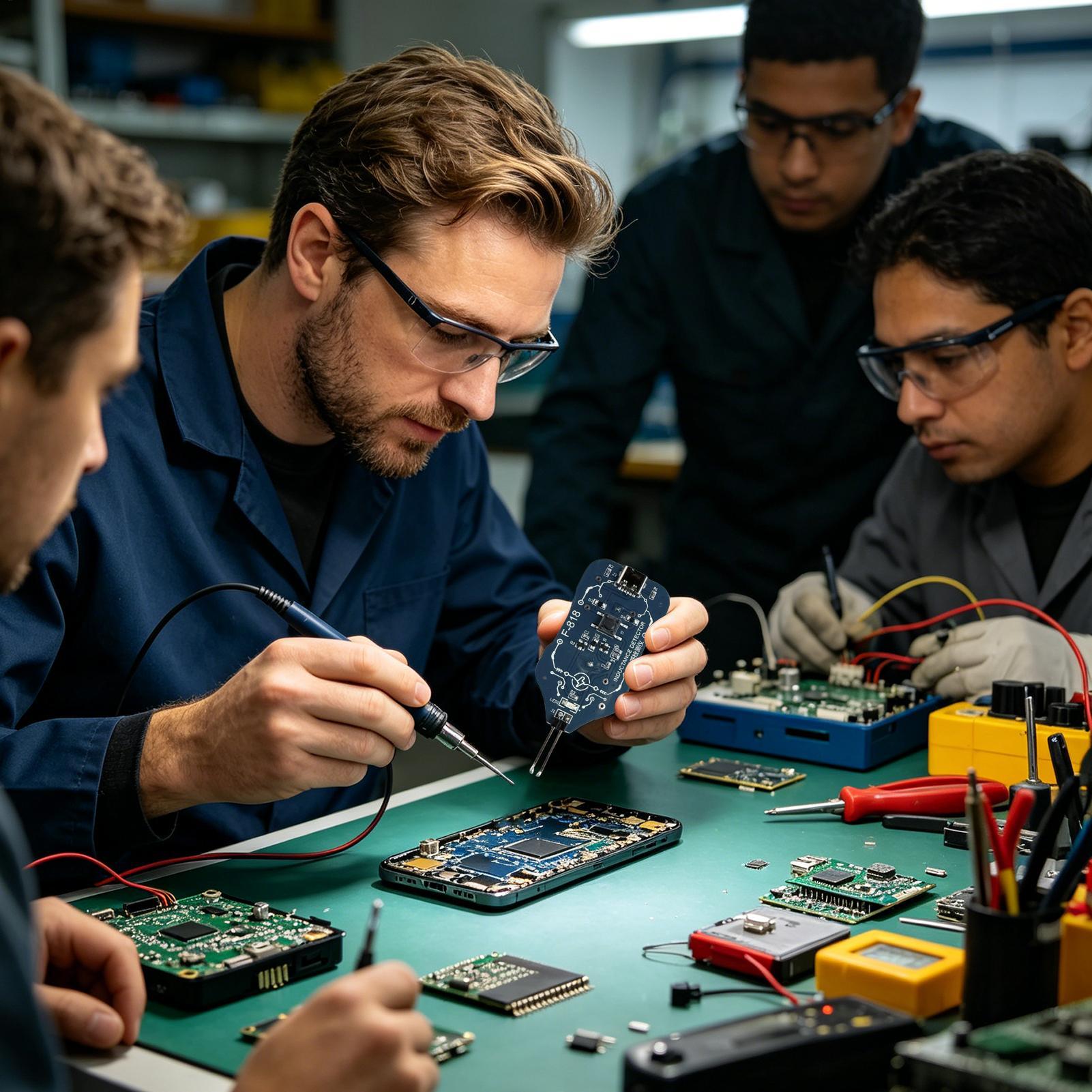 Тестер катушек индуктивности,  – обзор и цена Electronics Repair For Beginners