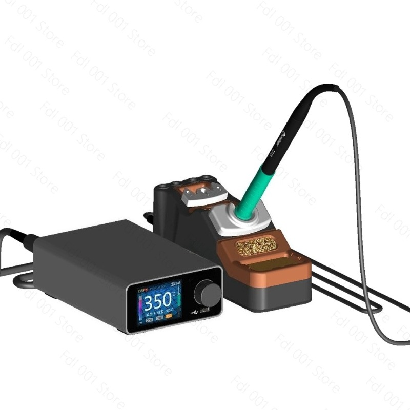 Паяльная станция мощностью 240 – обзор и цена Electronics Repair Kit With Soldering Iron