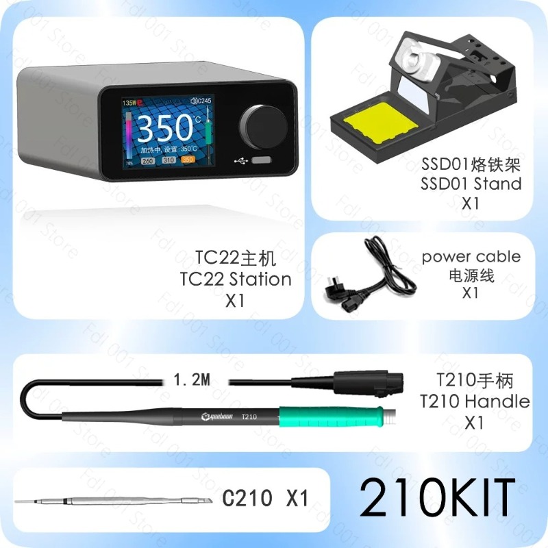Паяльная станция мощностью 240 – обзор и цена Electronics Repair Kit With Soldering Iron