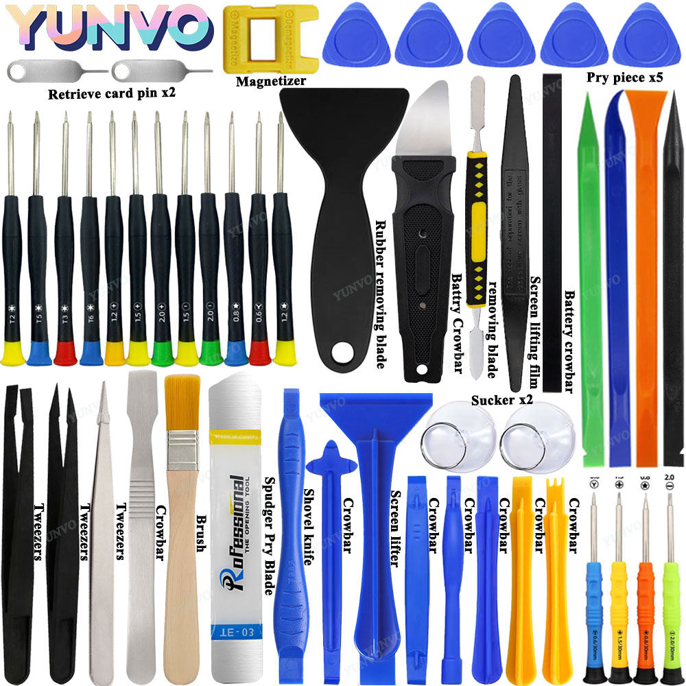 Инструменты для разборки мобил – обзор и цена Electronics Repair Service