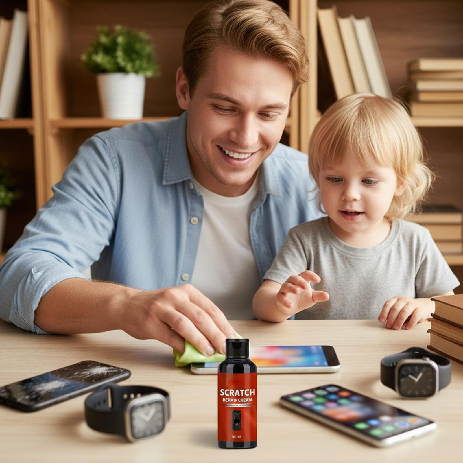 Крем для удаления царапин и по – обзор и цена Electronics Repair Service