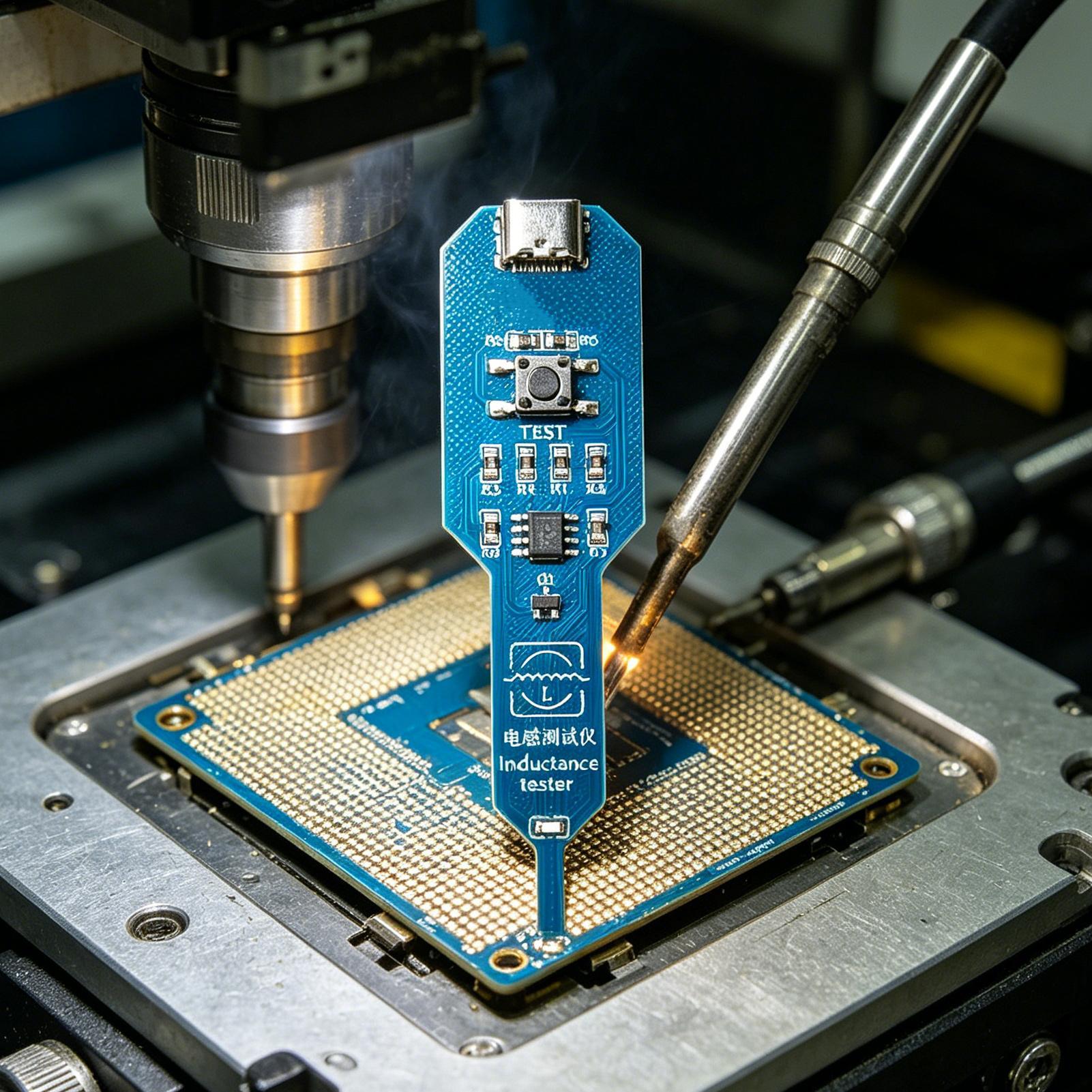 Тестер индуктивности, высокочу – обзор и цена Electronics Repair For Beginners