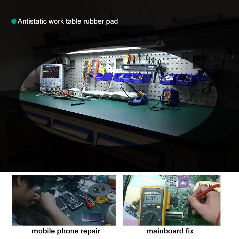 3 мм настольный рабочий коврик – обзор и цена Electronics Repair Tool