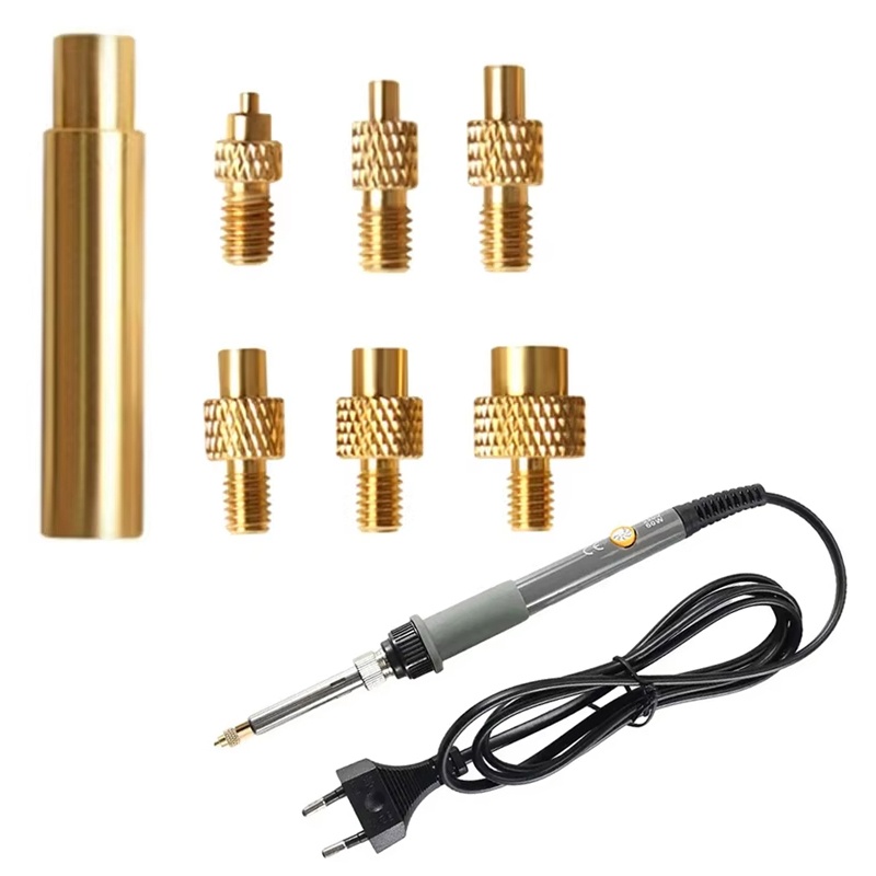 Набор для вставки термоплавких – обзор и цена Electronics Repair Kit With Soldering Iron
