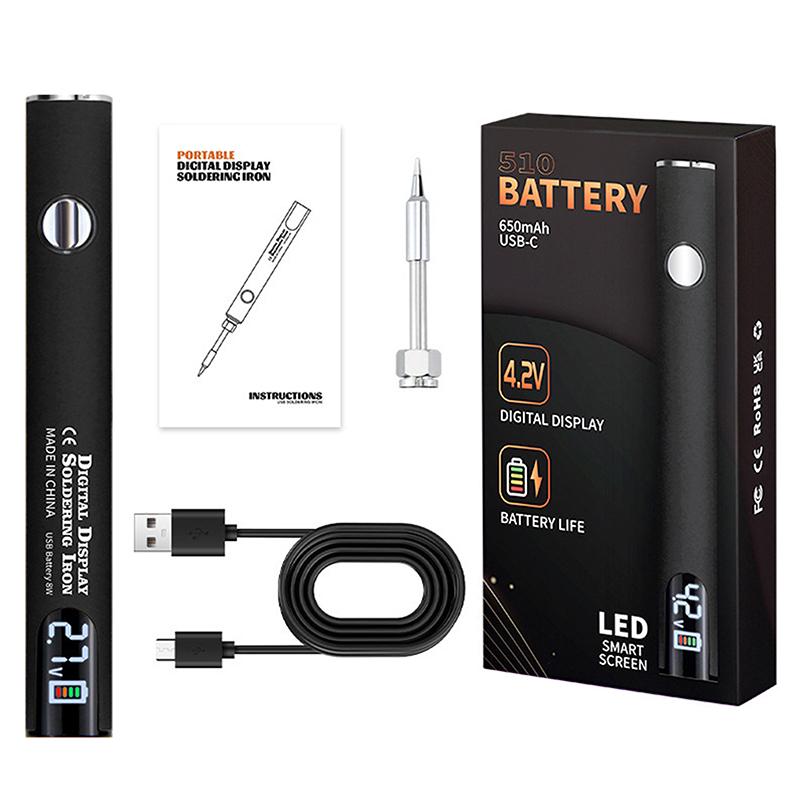 Мини-набор для пайки - регулир – обзор и цена Electronics Repair Kit With Soldering Iron
