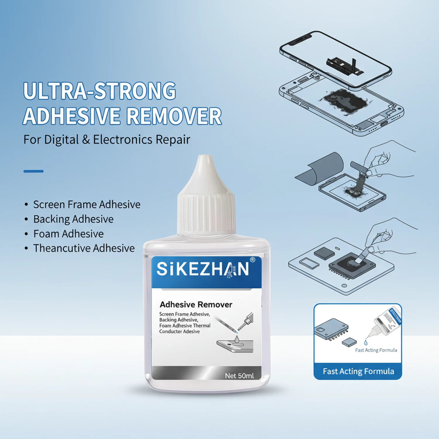 Универсальная жидкость для очи – обзор и цена Electronics Repair Tool