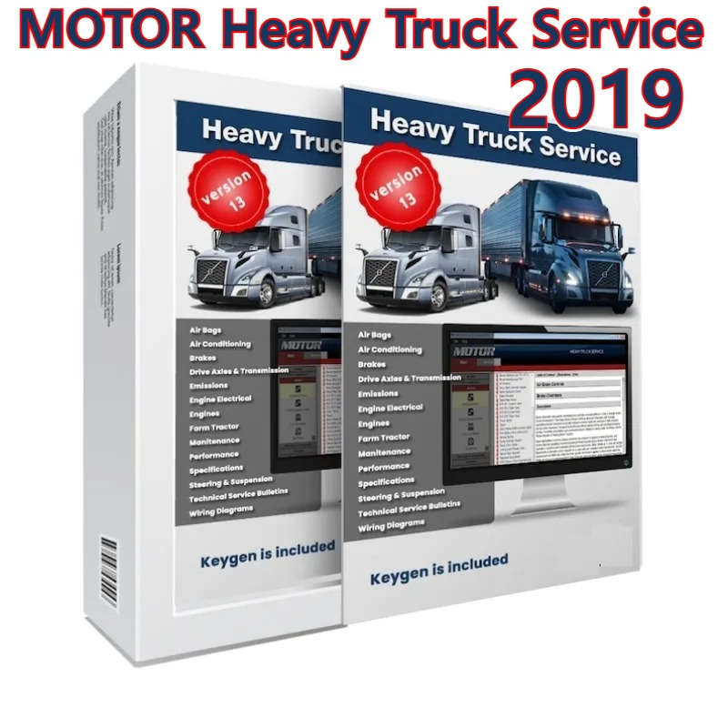 MOTOR Heavy Truck Service V19  – обзор и цена Electronics Repair Service