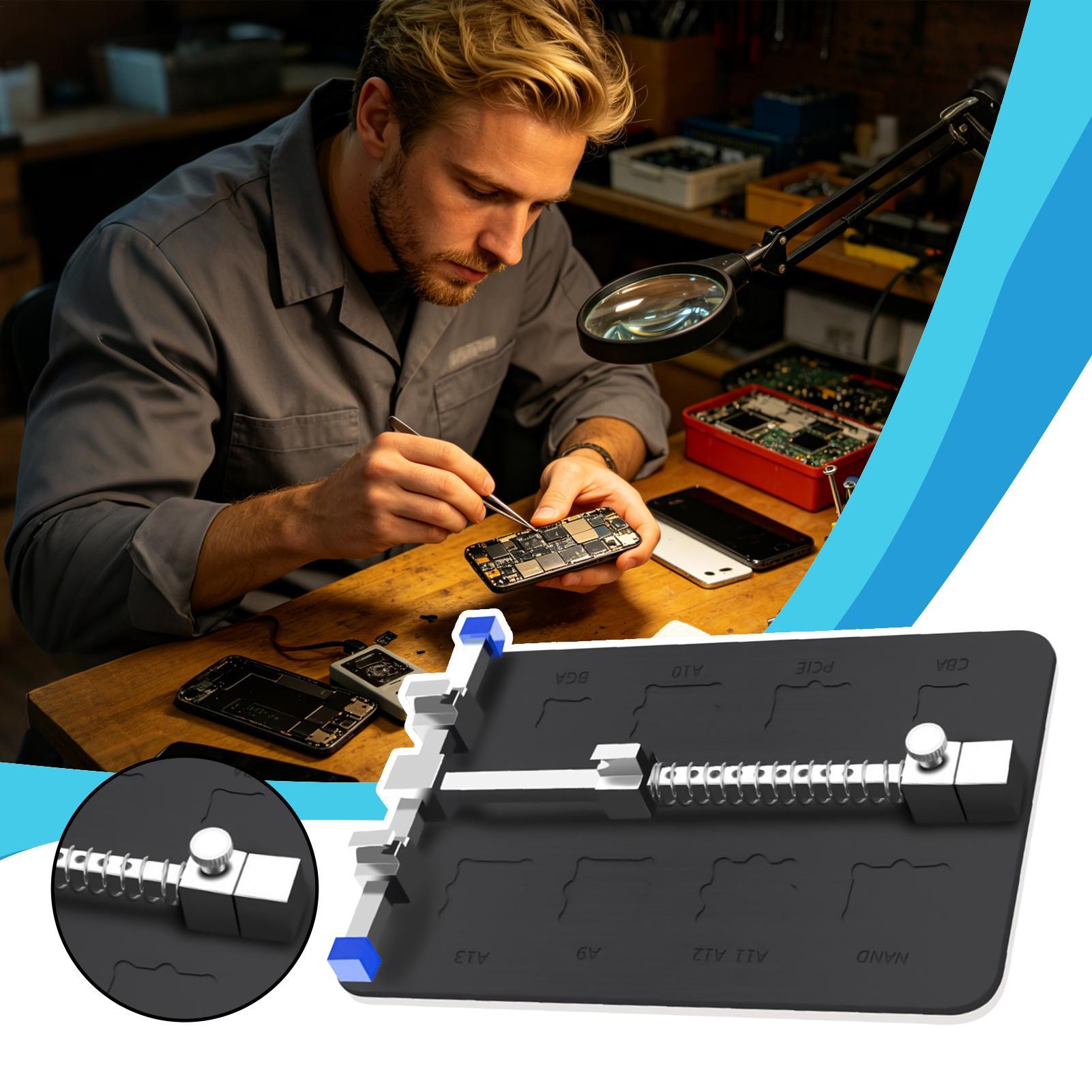 Регулируемый держатель для печ – обзор и цена Electronics Repair For Beginners