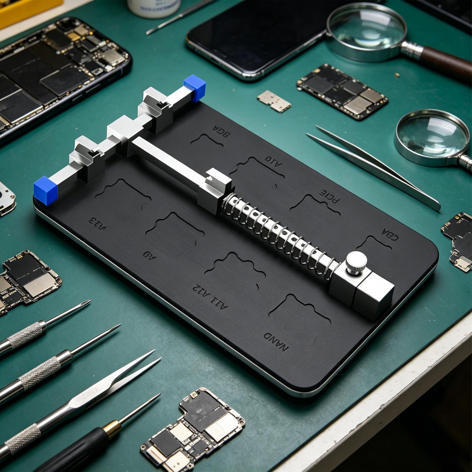 Регулируемый держатель для печ – обзор и цена Electronics Repair For Beginners
