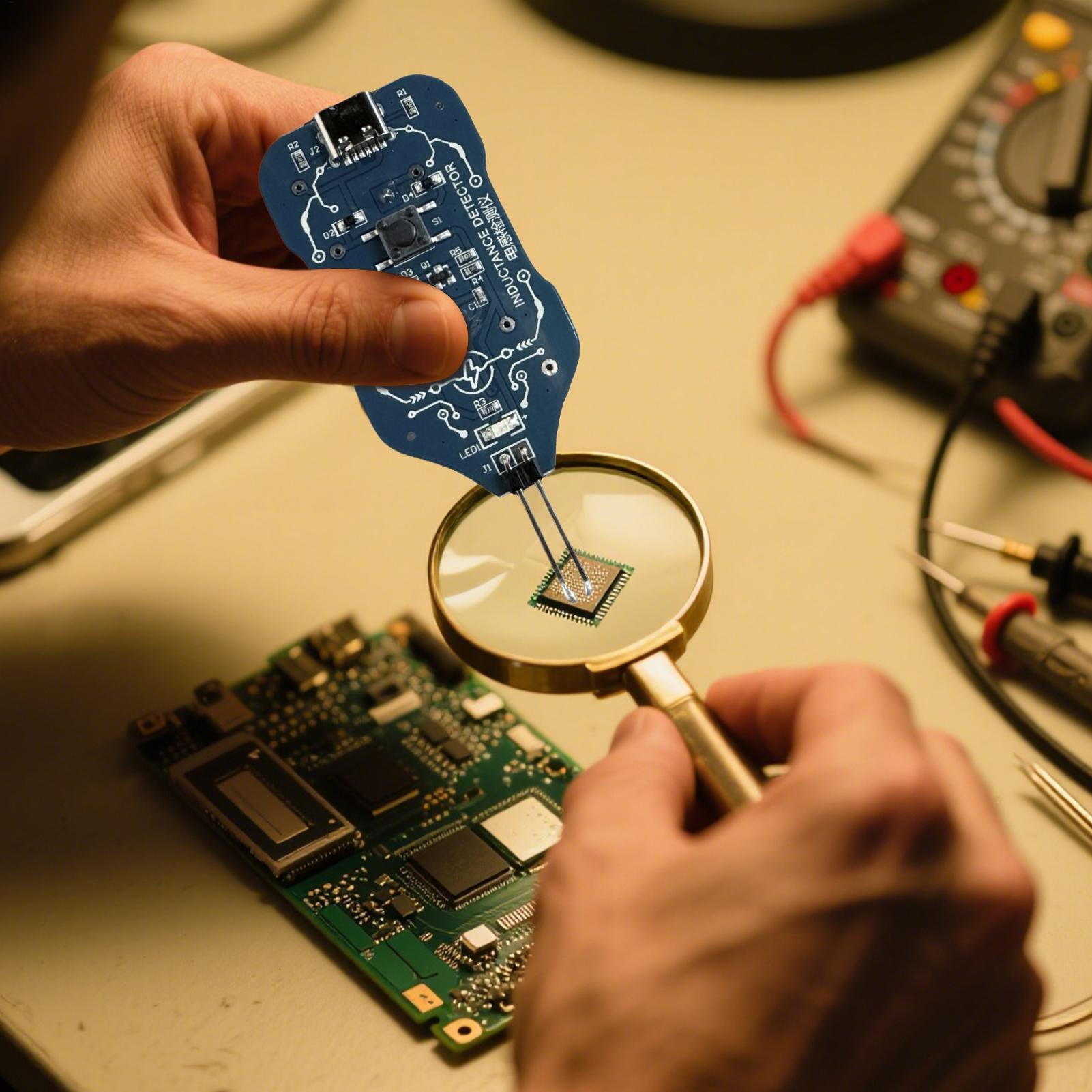 Измеритель индуктивности, прец – обзор и цена Electronics Repair For Beginners