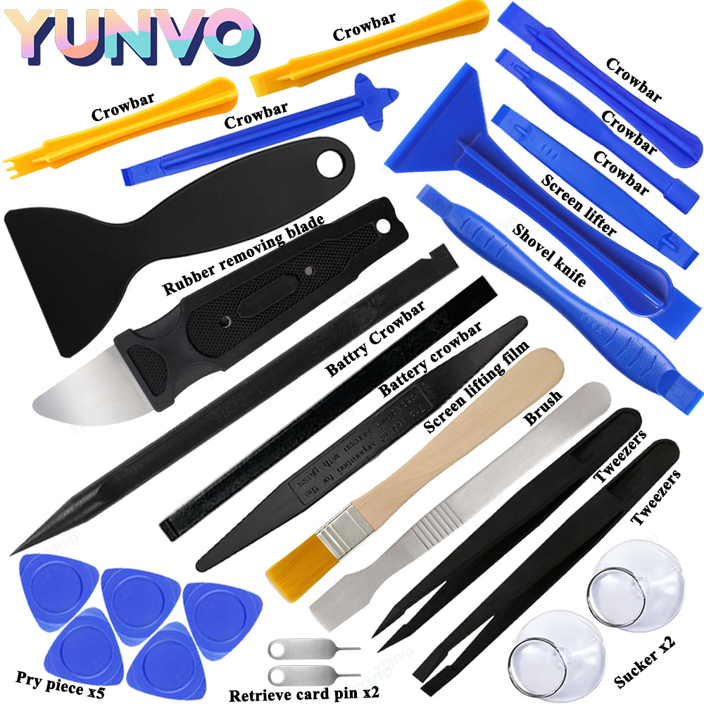 Универсальный набор инструмент – обзор и цена Spudger Plastic Set